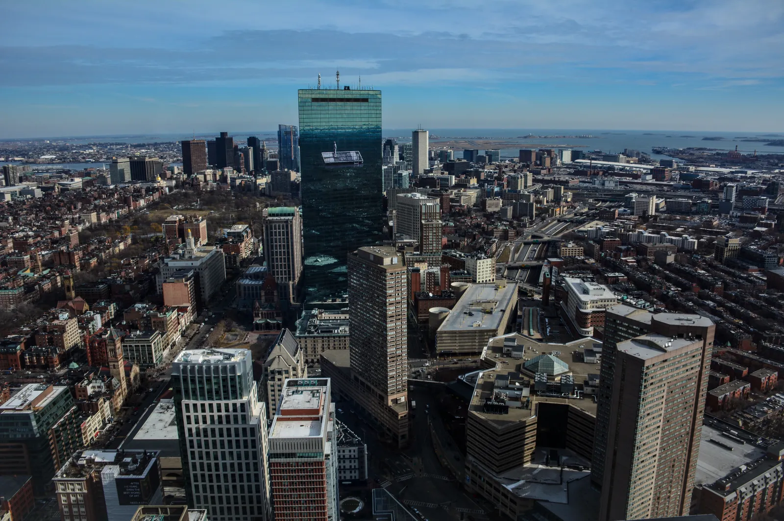 Boston Massachusetts Skyline