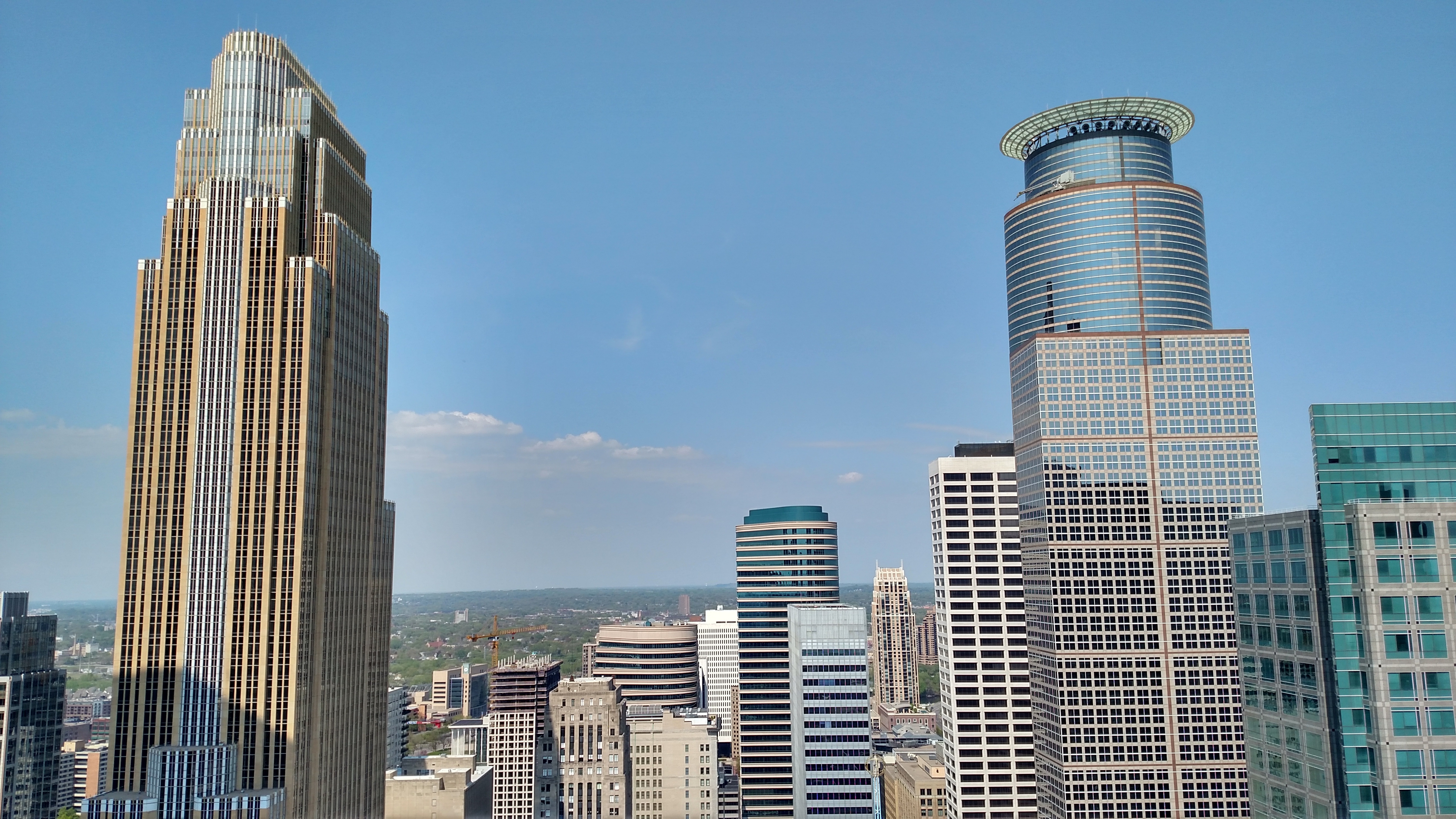 Minneapolis Minnesota Skyline