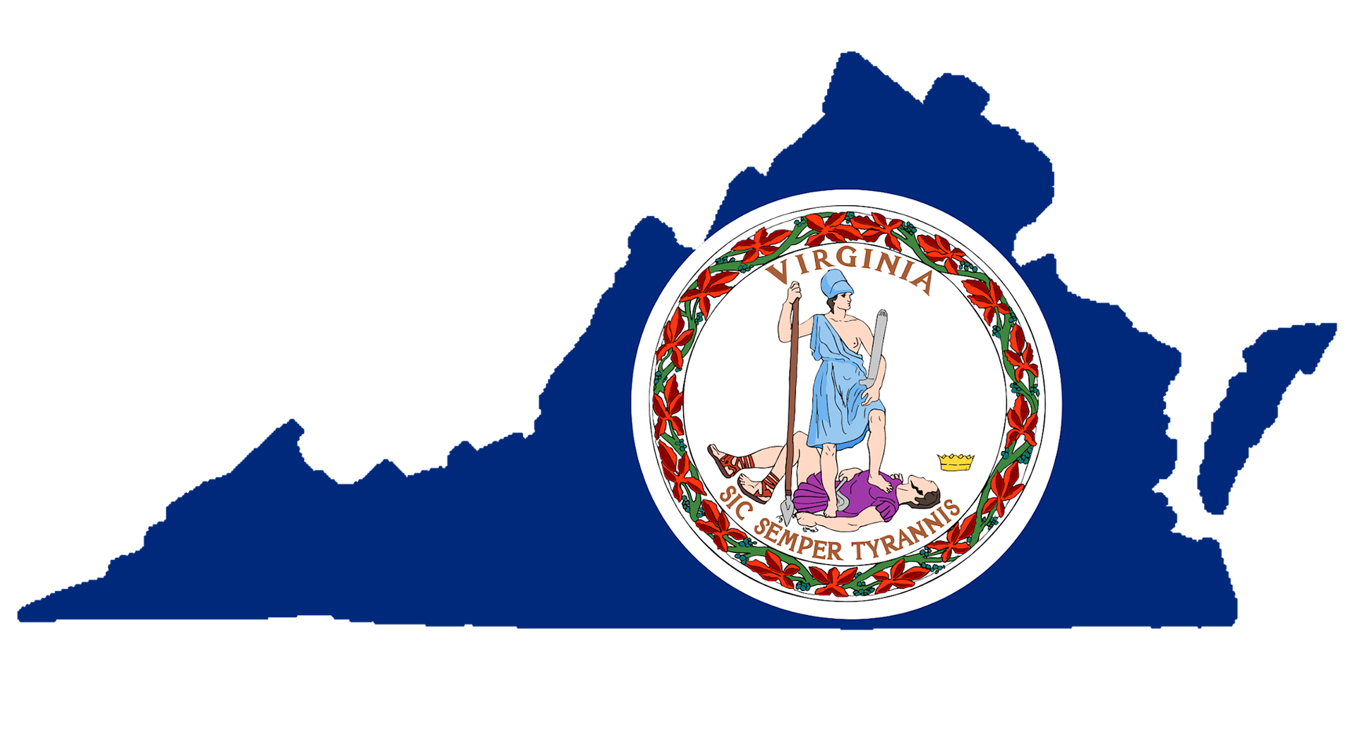 Virginia State Flag