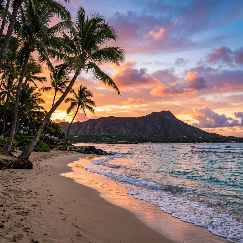 Hawaii Sunset Domicile365
