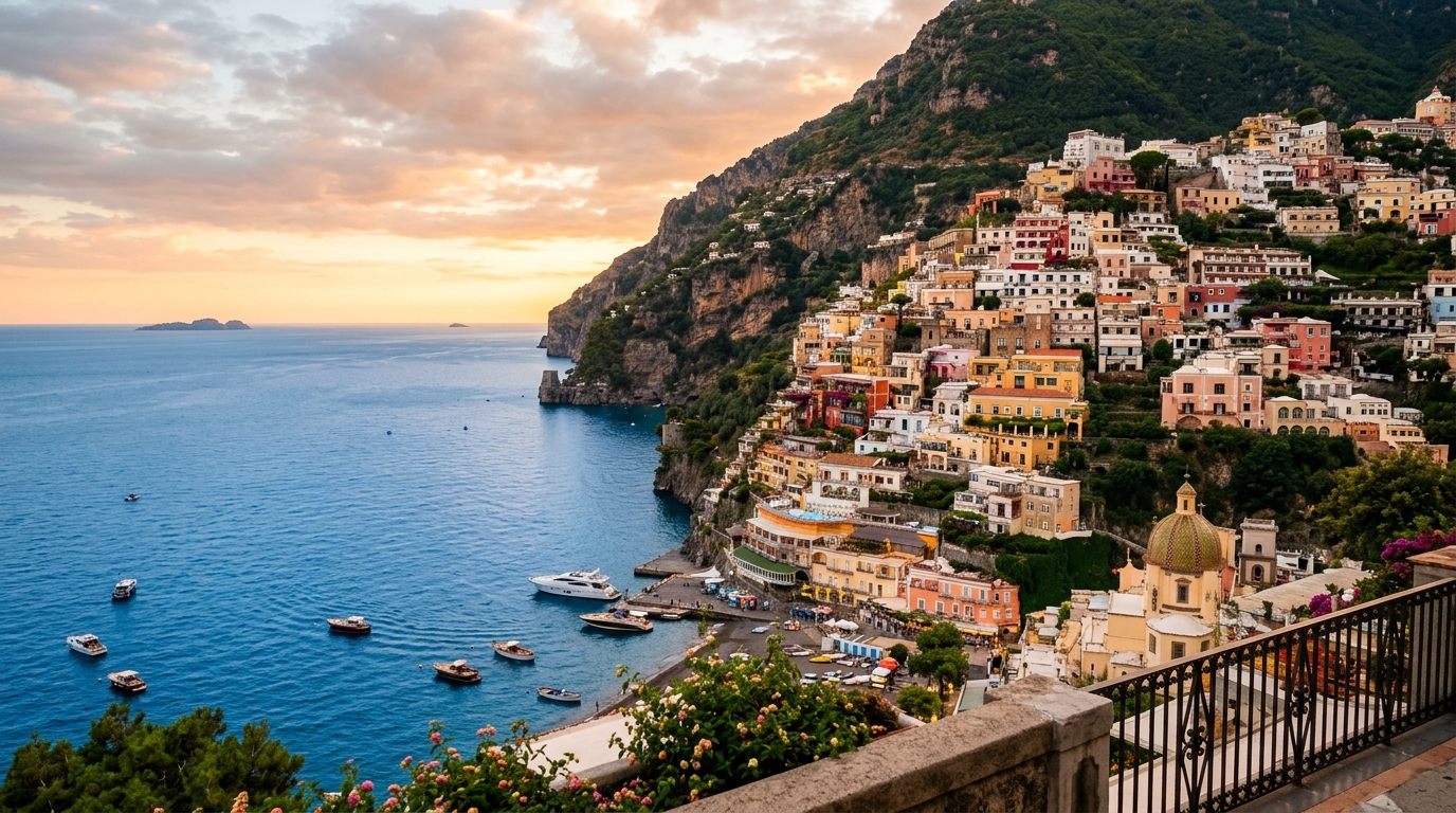 The Amalfi Coast, Italy