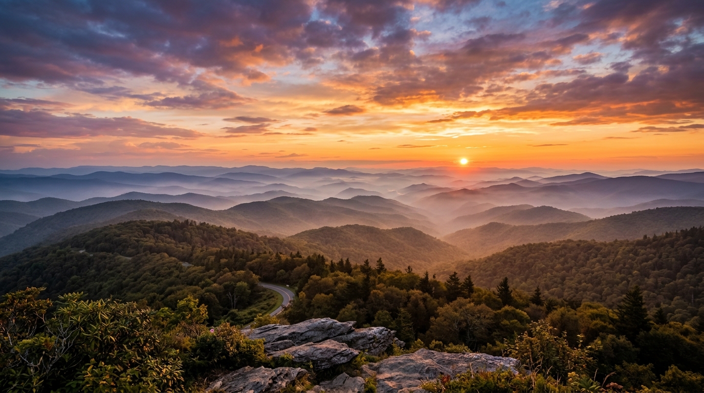 North Carolina Blue Ridge Mountains Domicile365