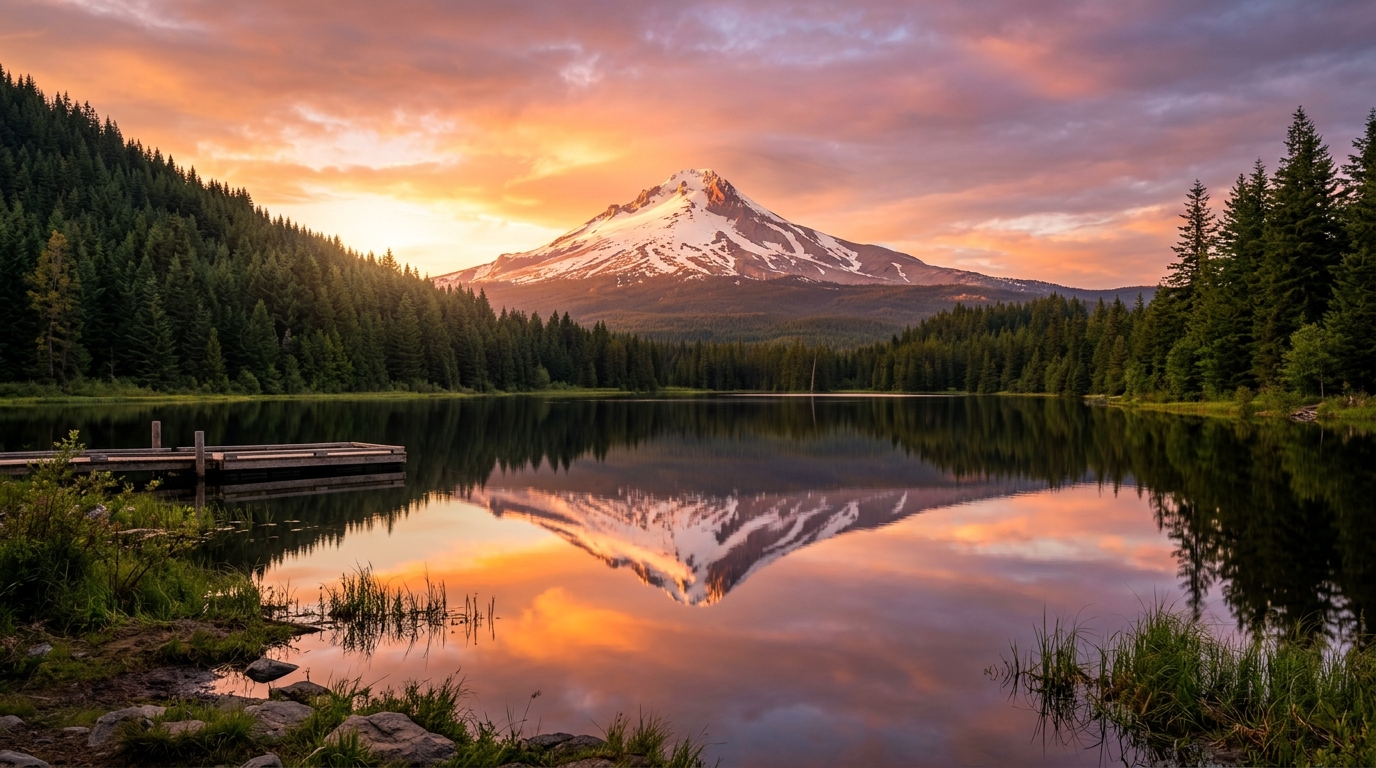 Oregon Mount Hood Domicile365